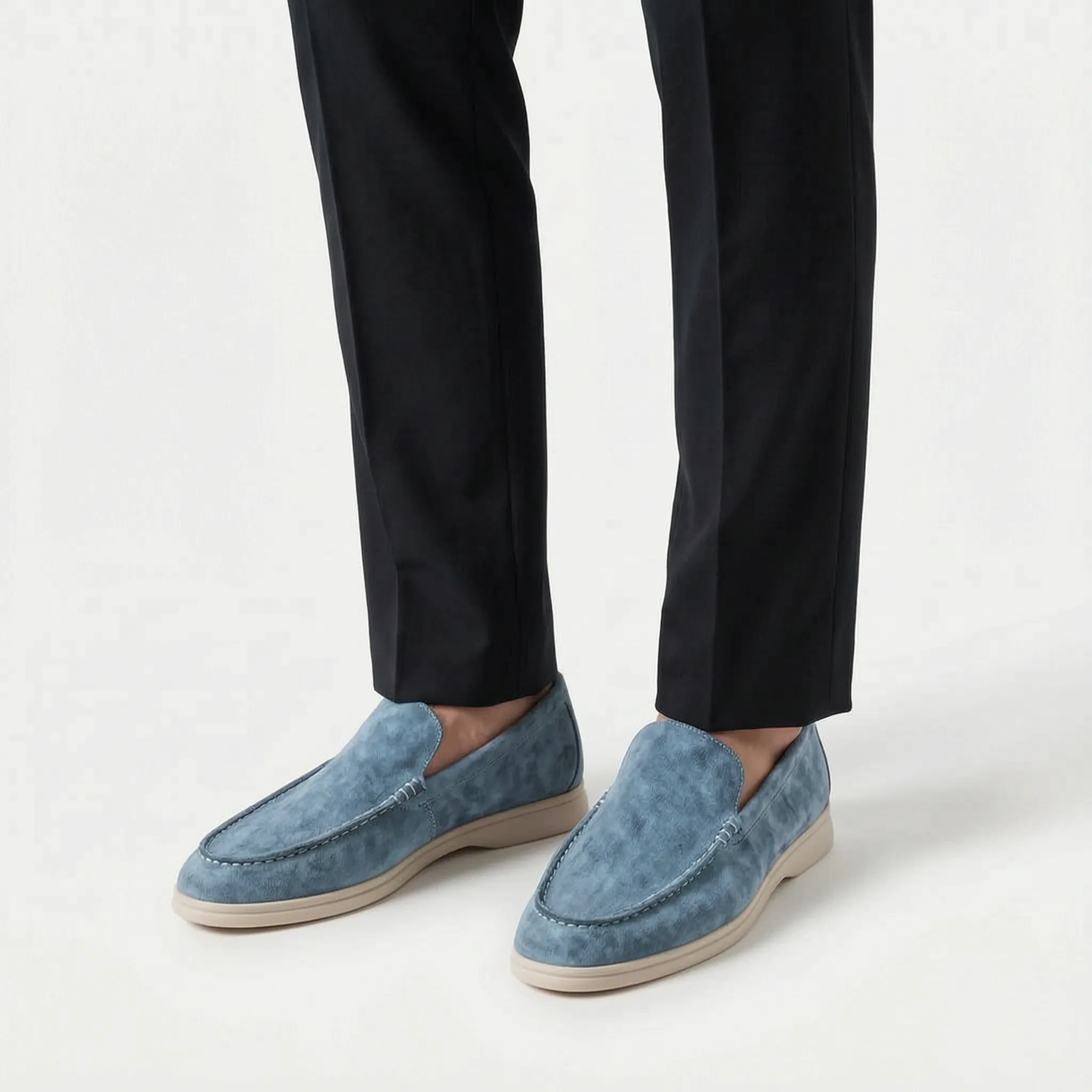 Aevos  - Men's Slip-On Moccasin Loafers Smart-Casual Office Wear