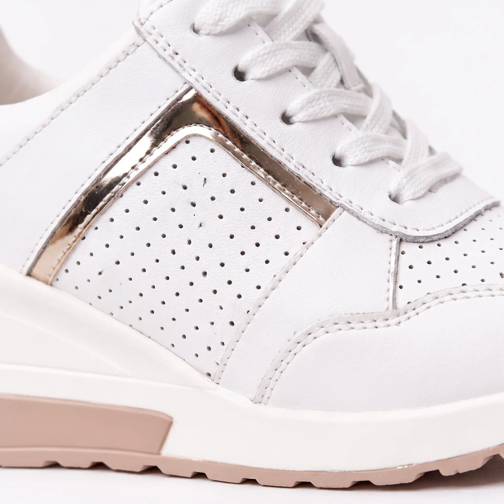 Airstep  - Casual Wedge Trainers Daily City Walks