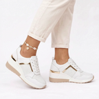Airstep  - Casual Wedge Trainers Daily City Walks