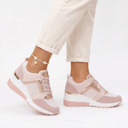 Airstep  - Casual Wedge Trainers Daily City Walks