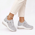 Airstep  - Casual Wedge Trainers Daily City Walks