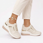 Airstep  - Casual Wedge Trainers Daily City Walks