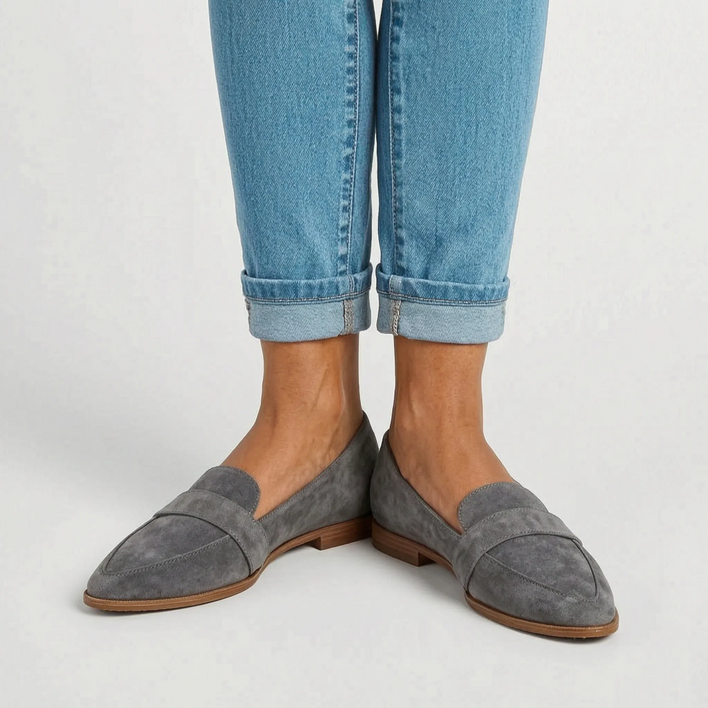 Alonia  - Orthopaedic Pointed-Toe Loafers Daily Commuting