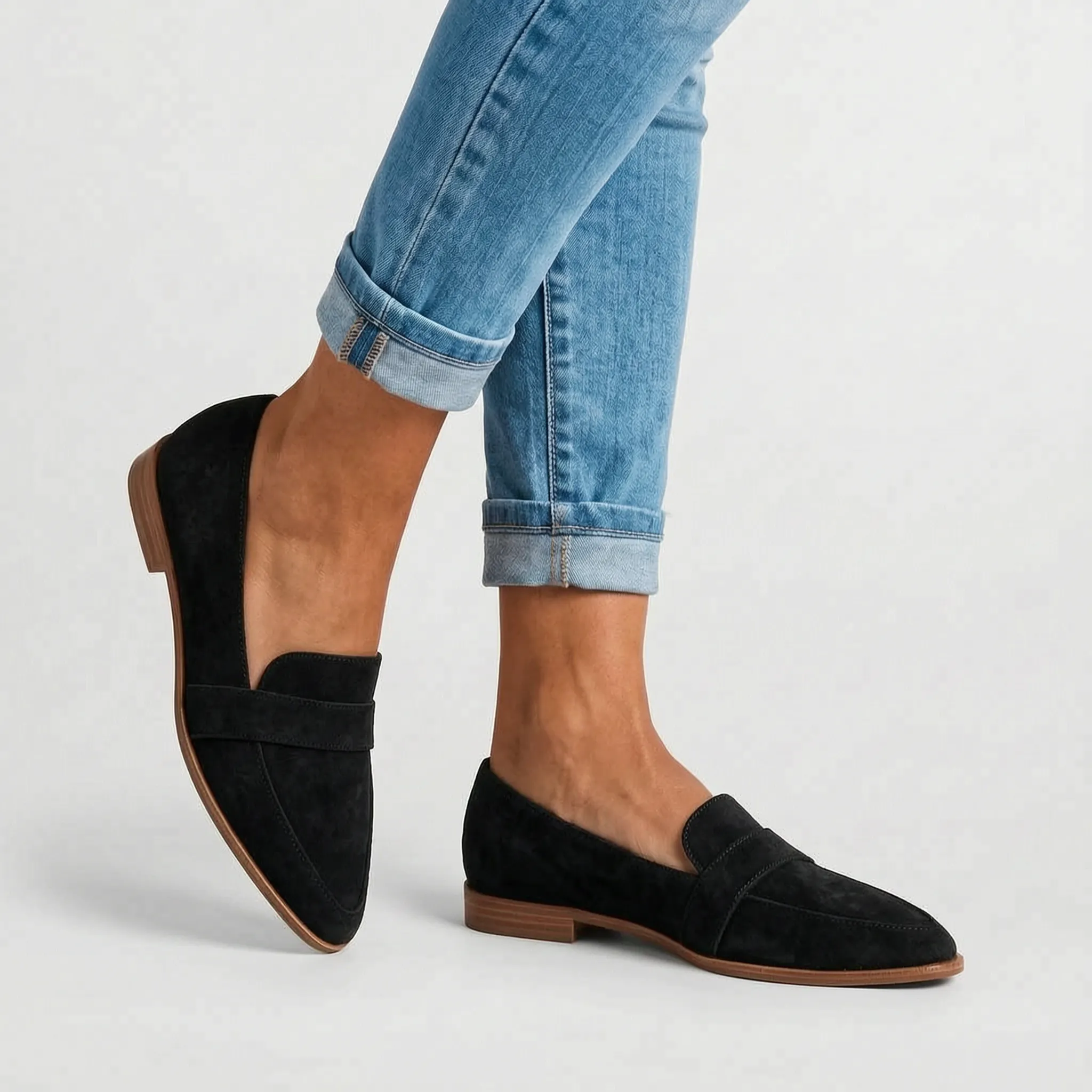 Alonia  - Orthopaedic Pointed-Toe Loafers Daily Commuting