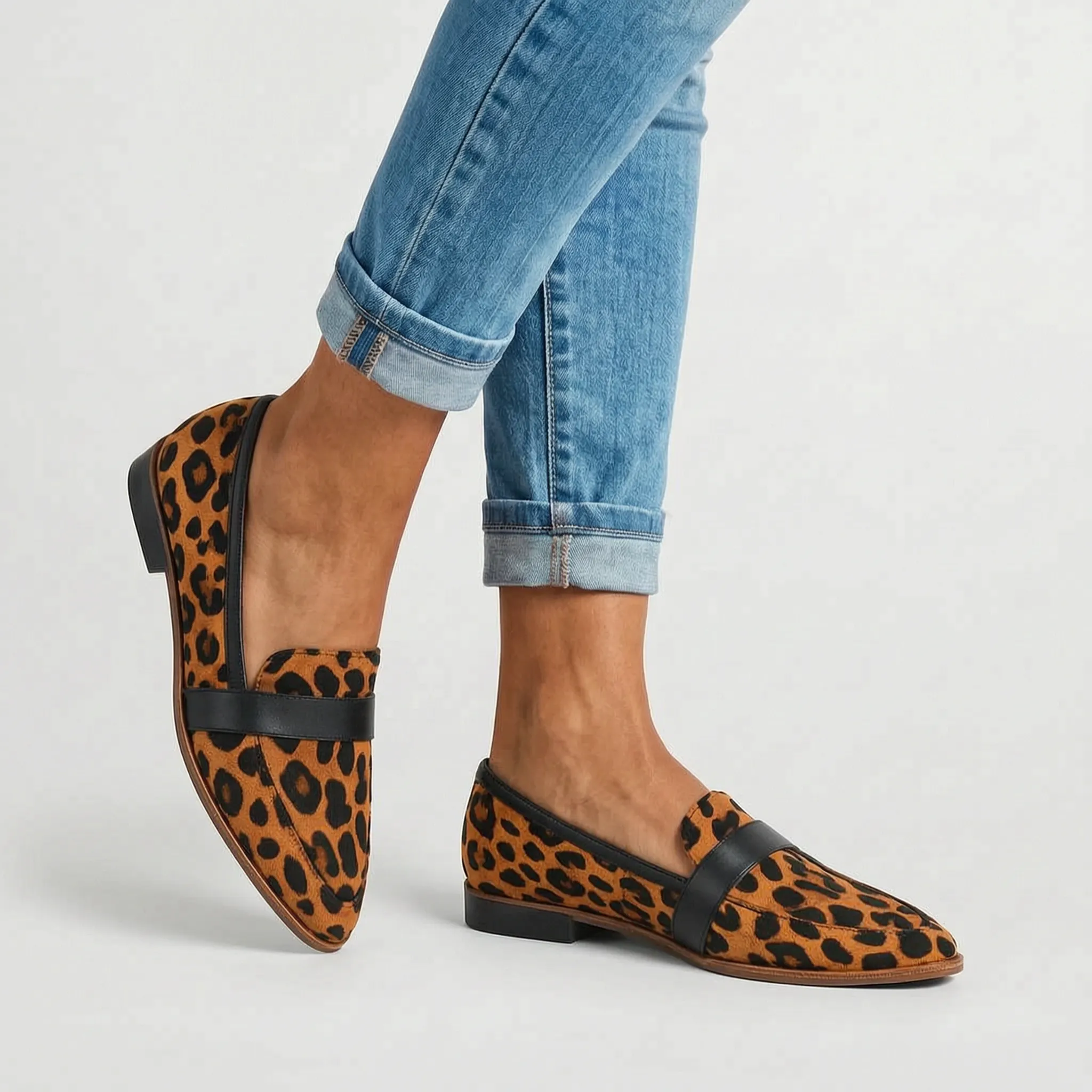 Alonia  - Orthopaedic Pointed-Toe Loafers Daily Commuting