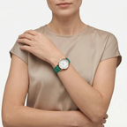 Alvoria  - Minimalist Analogue Women's Wrist Watch Tracking The Time