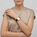 Alvoria  - Minimalist Analogue Women's Wrist Watch Tracking The Time
