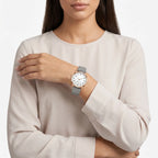 Alvoria  - Minimalist Analogue Women's Wrist Watch Tracking The Time
