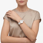 Alvoria  - Minimalist Analogue Women's Wrist Watch Tracking The Time
