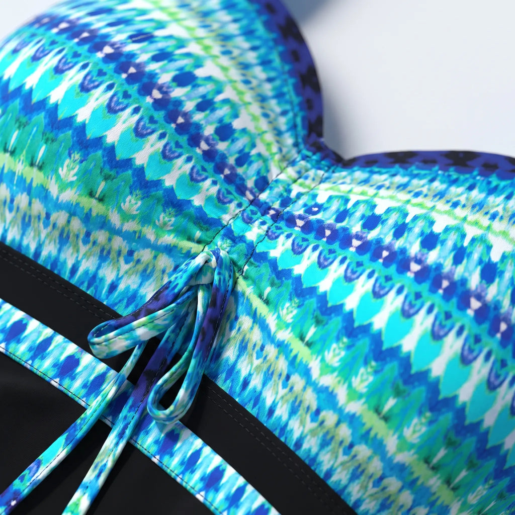 Aquira  - Nautical Print Ladies Swimdress Beach Holidays