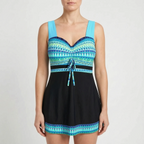 Aquira  - Nautical Print Ladies Swimdress Beach Holidays