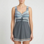 Aquira  - Nautical Print Ladies Swimdress Beach Holidays