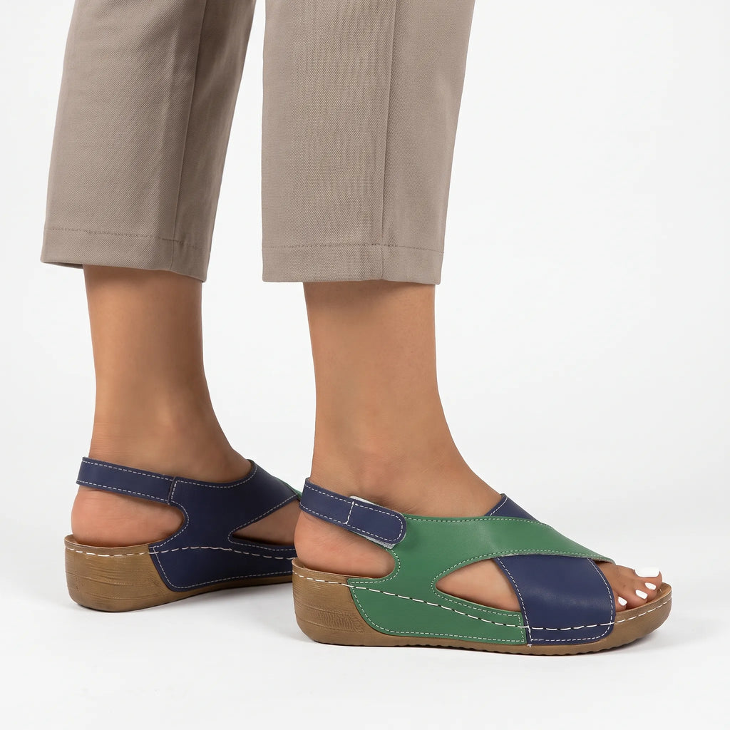 ArchStroll  - Colour-Block Orthopaedic Sandals Daily Walking