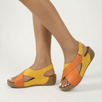 ArchStroll  - Colour-Block Orthopaedic Sandals Daily Walking