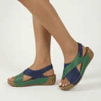 ArchStroll  - Colour-Block Orthopaedic Sandals Daily Walking
