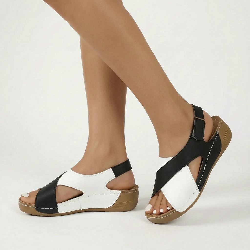 ArchStroll  - Colour-Block Orthopaedic Sandals Daily Walking