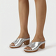 Archollo  - Slip-On Block Heel Sandals Everyday Walking