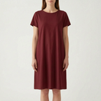 AuraDress  - Womens Relaxed Fit Midi Dress Casual Daytime Outings