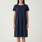 AuraDress  - Womens Relaxed Fit Midi Dress Casual Daytime Outings