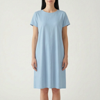 AuraDress  - Womens Relaxed Fit Midi Dress Casual Daytime Outings