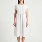 AuraDress  - Womens Relaxed Fit Midi Dress Casual Daytime Outings