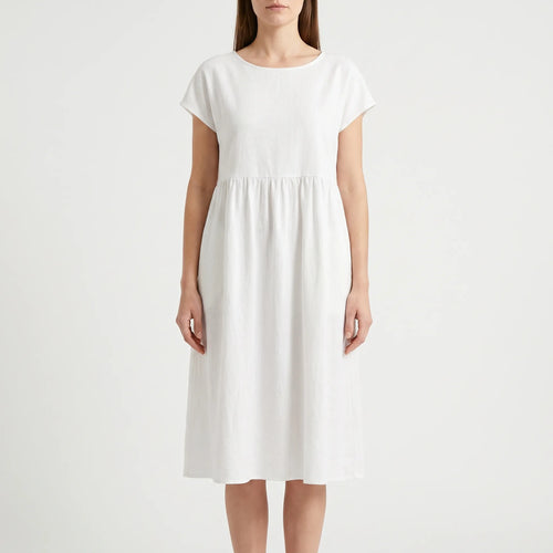 AuraDress  - Womens Relaxed Fit Midi Dress Casual Daytime Outings