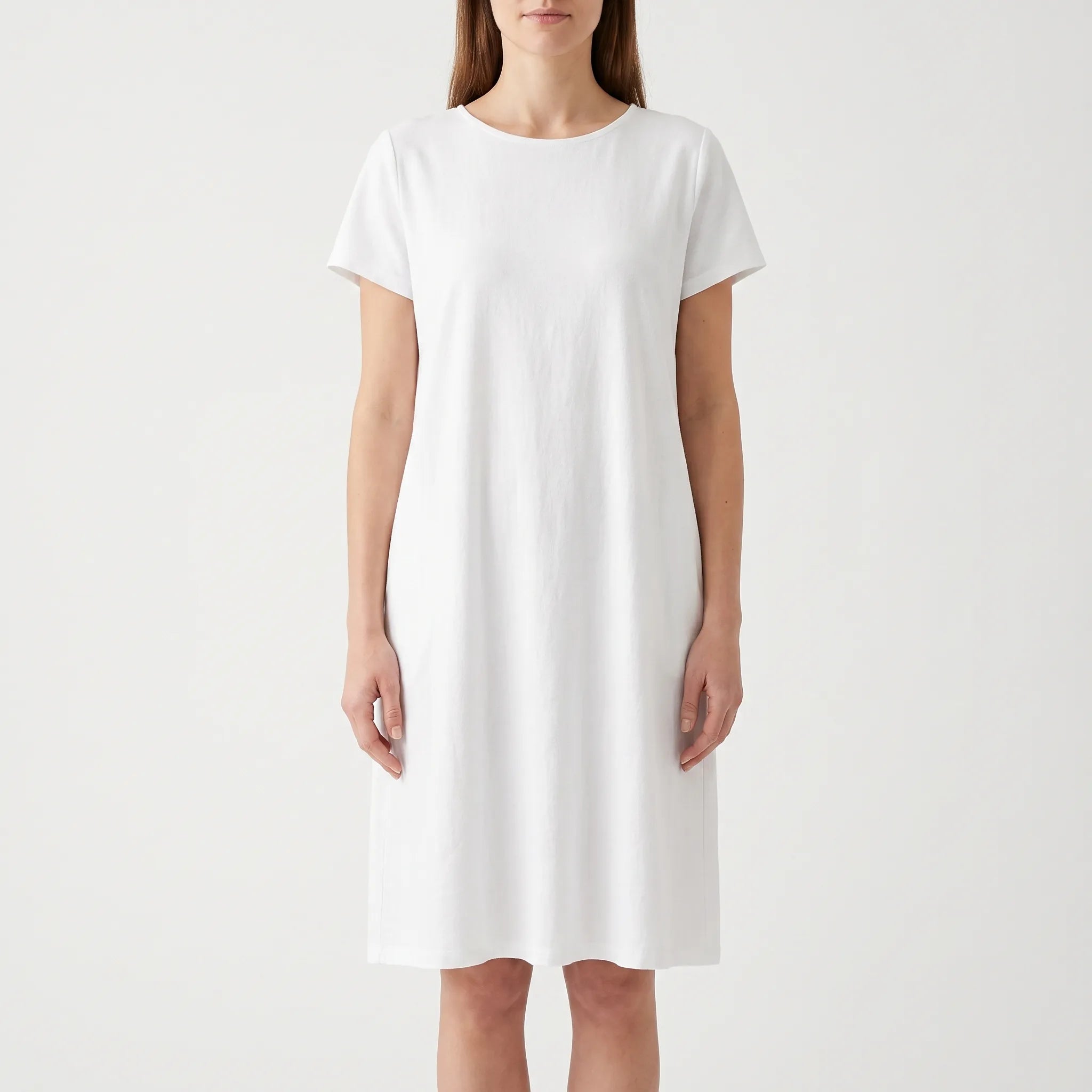 AuraDress  - Womens Relaxed Fit Midi Dress Casual Daytime Outings