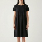 AuraDress  - Womens Relaxed Fit Midi Dress Casual Daytime Outings
