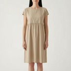 AuraDress  - Womens Relaxed Fit Midi Dress Casual Daytime Outings