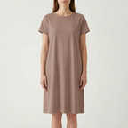 AuraDress  - Womens Relaxed Fit Midi Dress Casual Daytime Outings