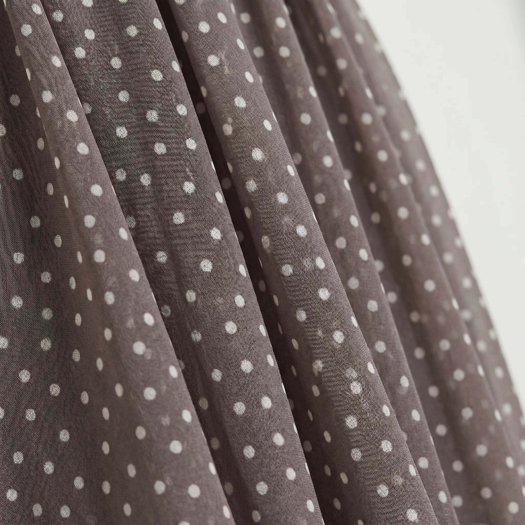 Auraline - Polka Dot Midi Dress