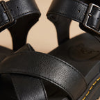 Auratread  - Chunky Criss-Cross Platform Sandals City Sightseeing