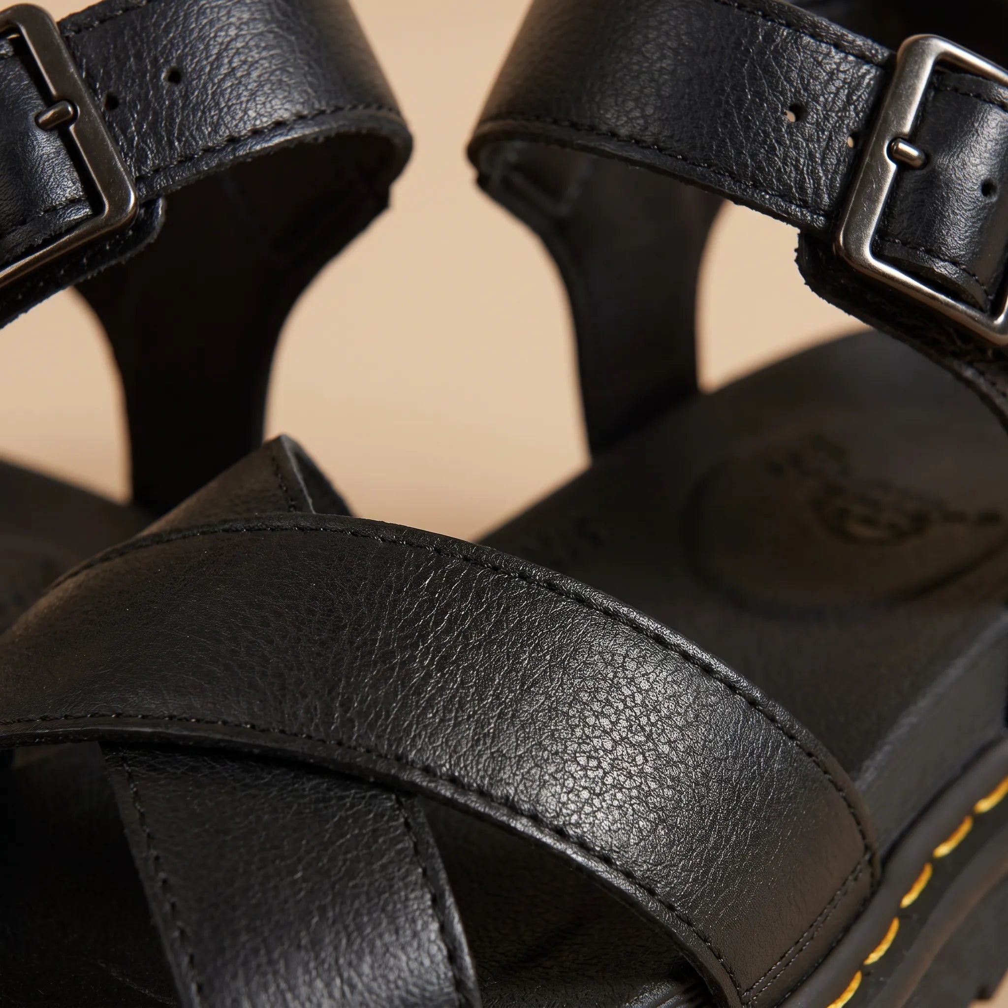 Auratread  - Chunky Criss-Cross Platform Sandals City Sightseeing