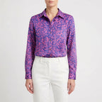 Aurelia  - Fitted Long-Sleeve Blouse Office Dressing