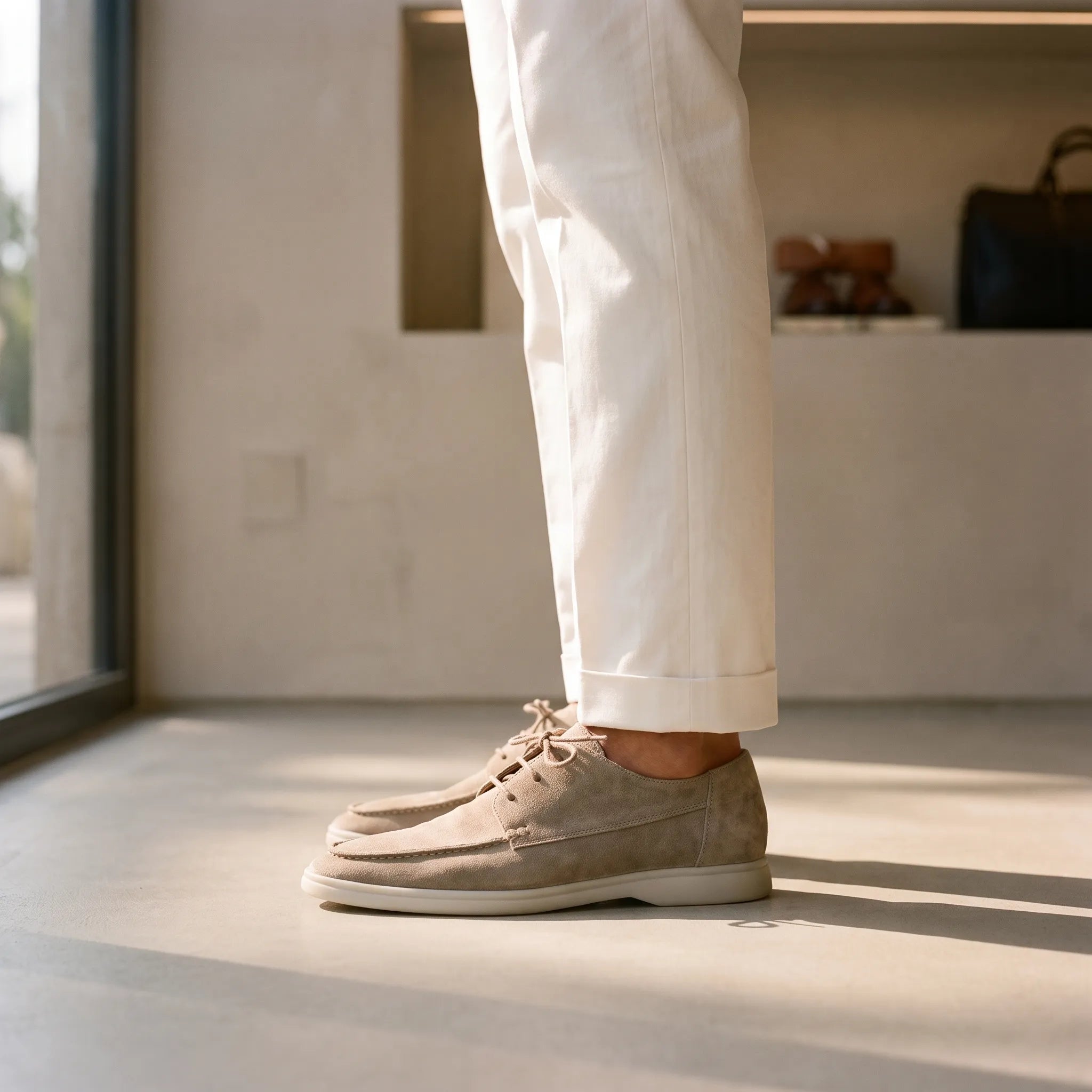 Avelio - Smart-Casual Lace-Up Dress Shoes
