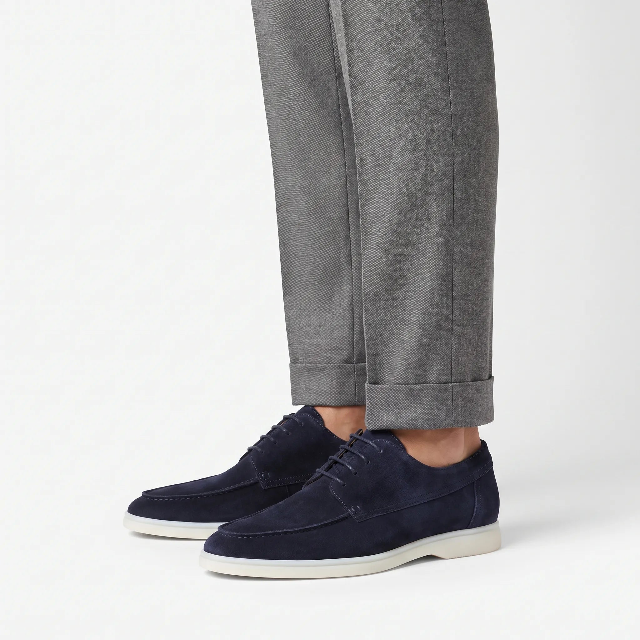 Avelio - Smart-Casual Lace-Up Dress Shoes