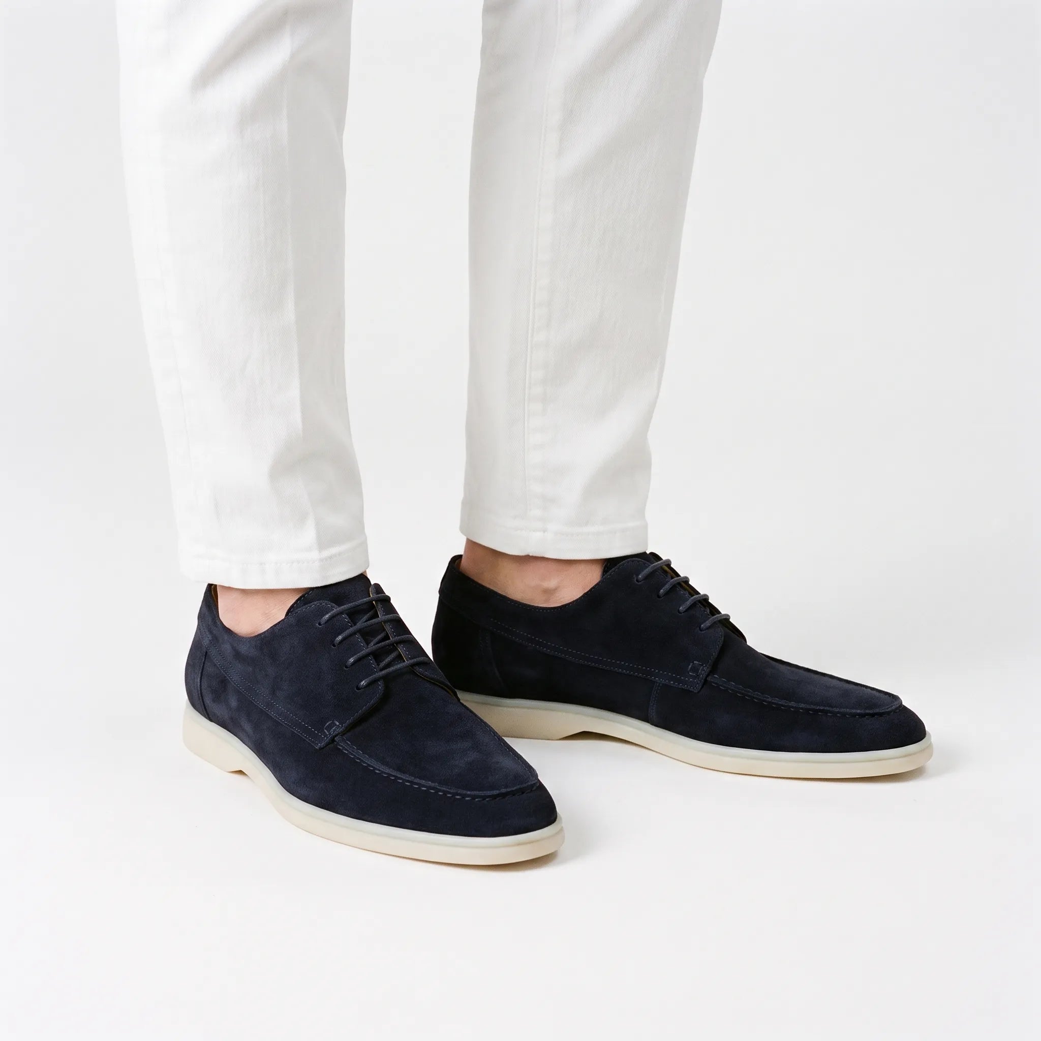 Avelio - Smart-Casual Lace-Up Dress Shoes