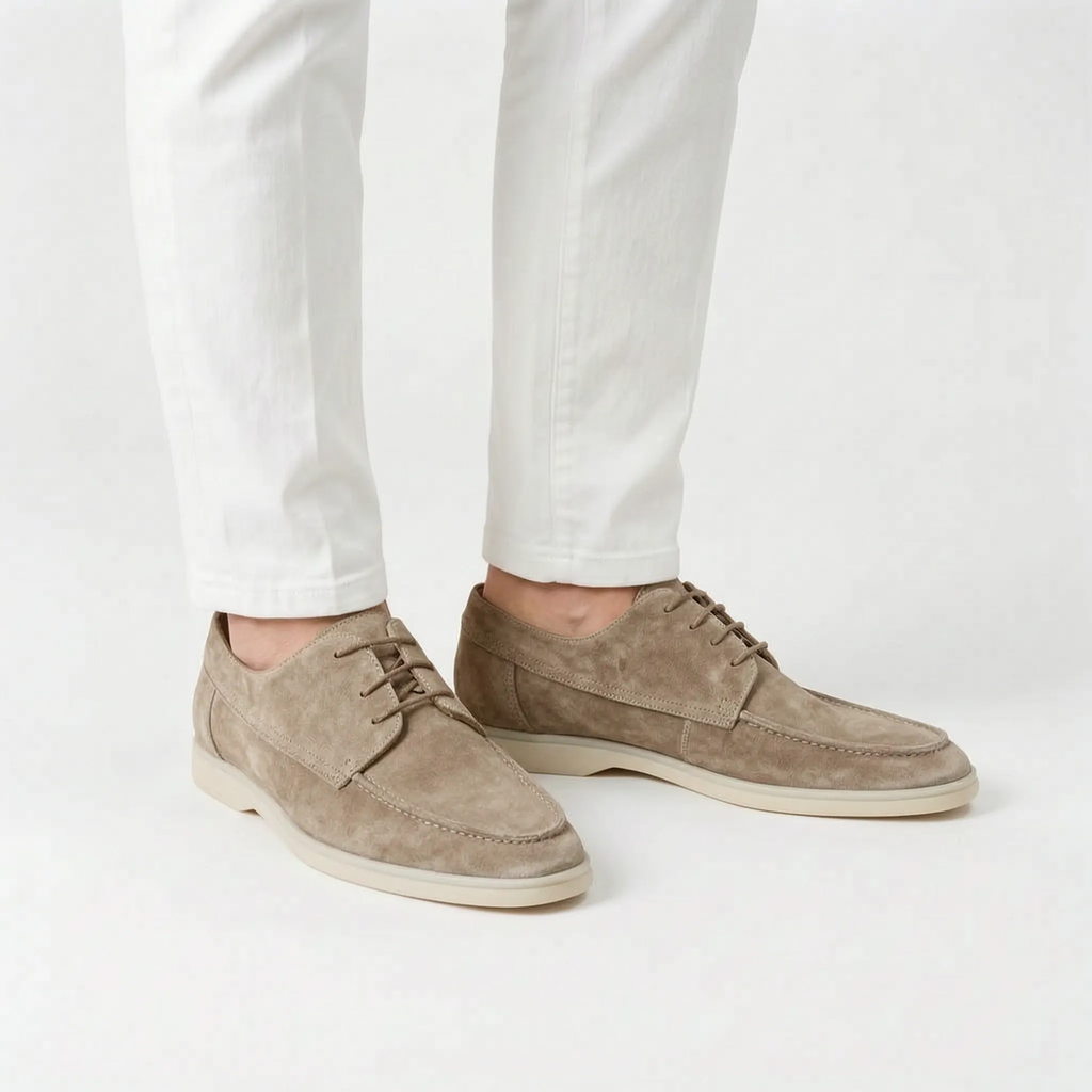 Avelio - Smart-Casual Lace-Up Dress Shoes