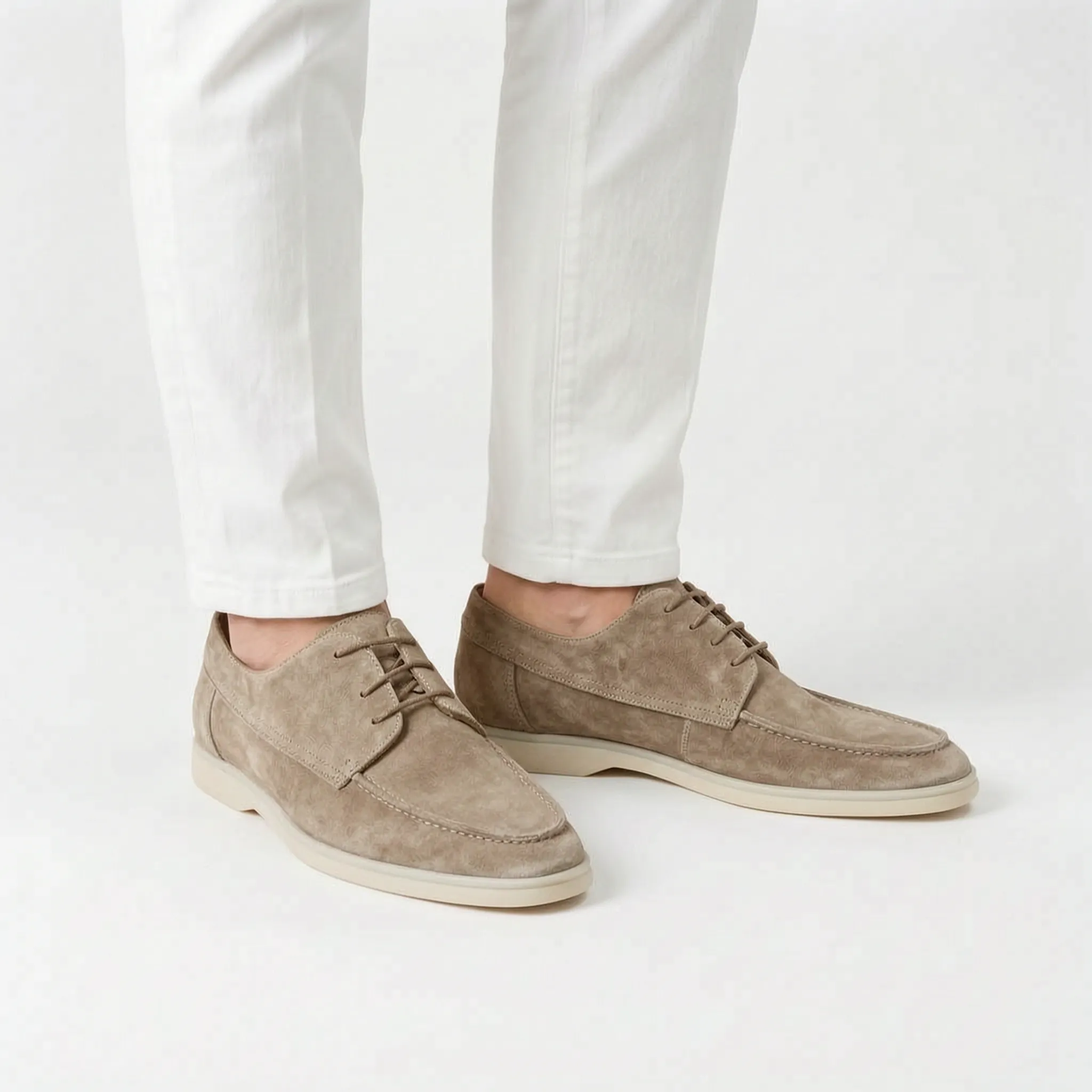 Avelio - Smart-Casual Lace-Up Dress Shoes