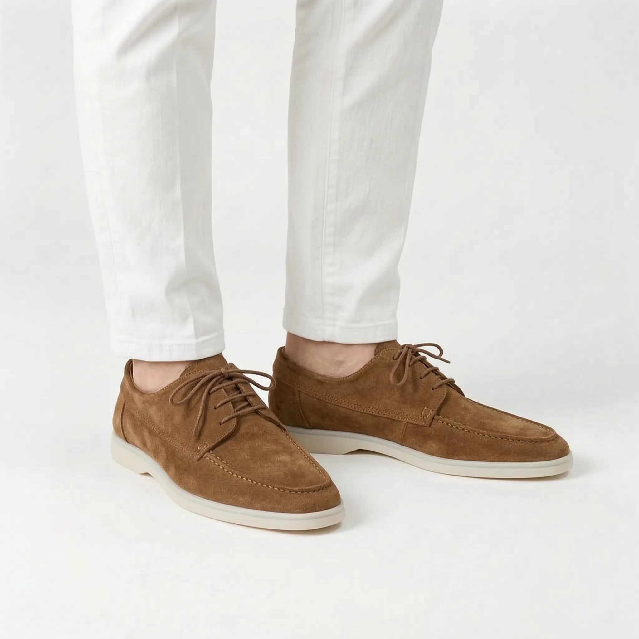 Avelio - Smart-Casual Lace-Up Dress Shoes