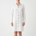 Avelyn - Relaxed Button-Down Shirt Dress
