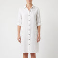 Avelyn - Relaxed Button-Down Shirt Dress