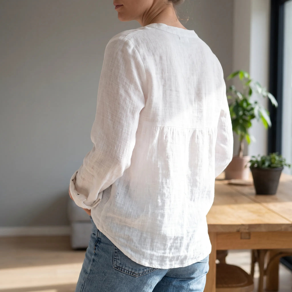 Aviana  - Relaxed Fit Women's Casual Blouse Tops Weekend Outings