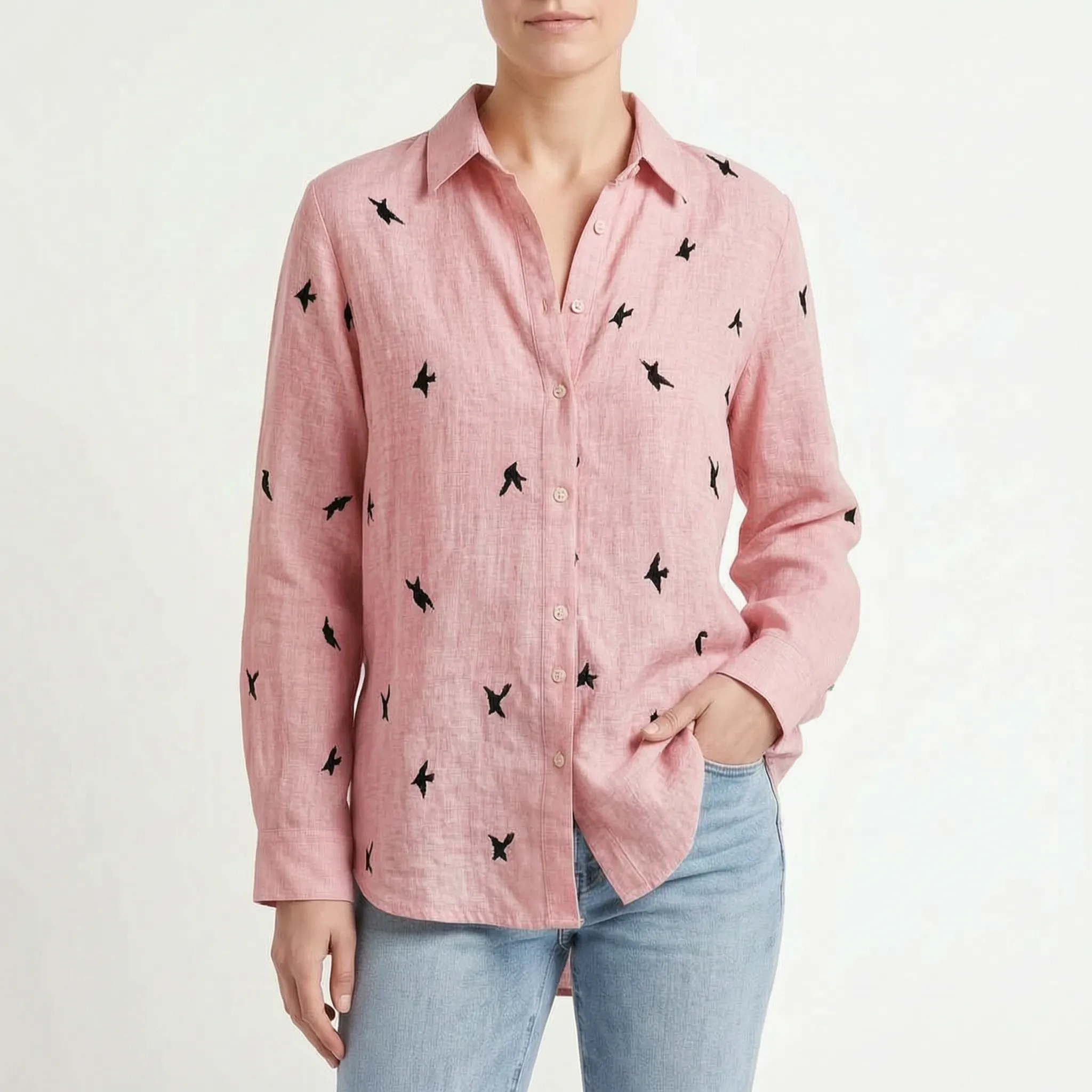 Aviana  - Relaxed Fit Women's Casual Blouse Tops Weekend Outings