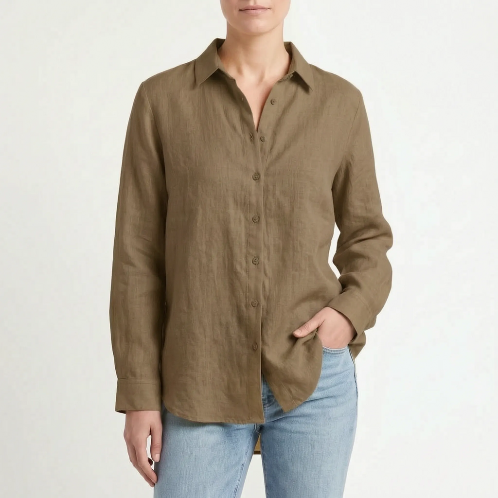 Aviana  - Relaxed Fit Women's Casual Blouse Tops Weekend Outings