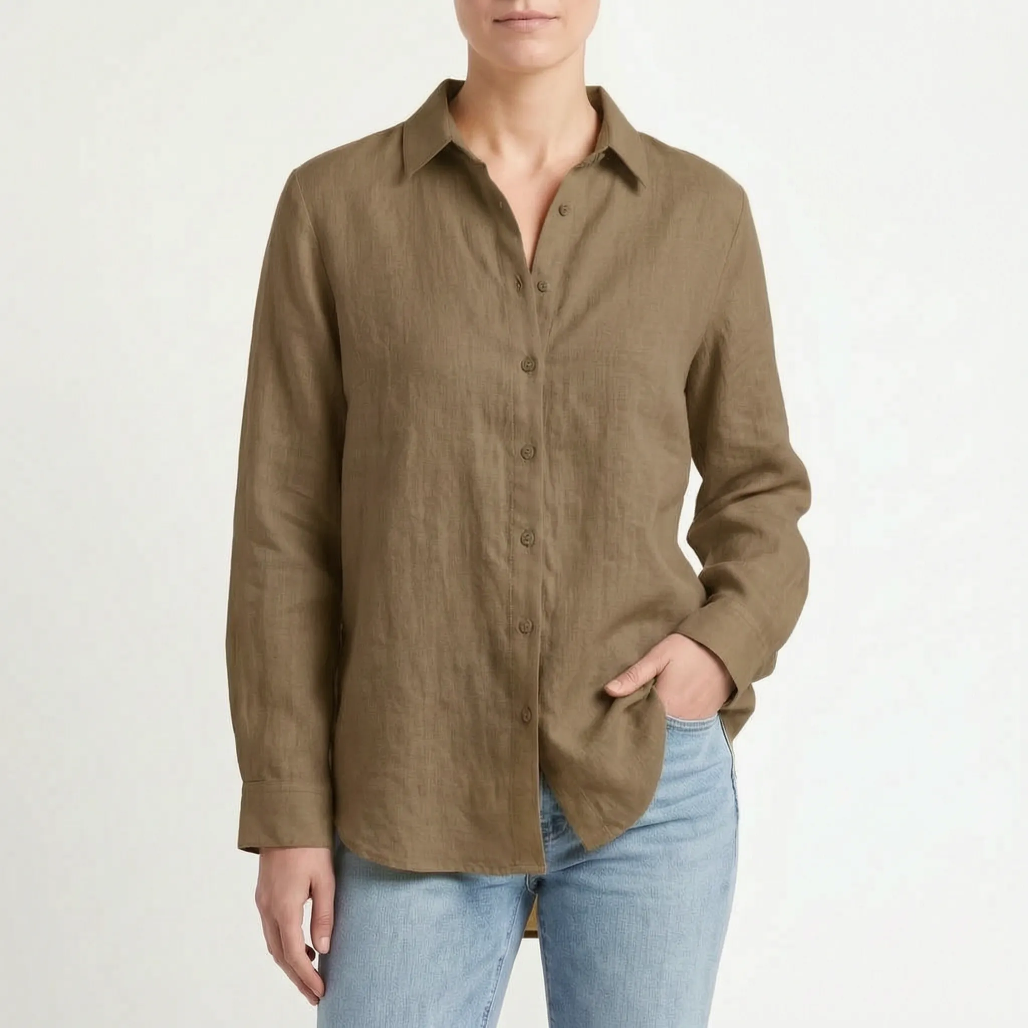 Aviana  - Relaxed Fit Women's Casual Blouse Tops Weekend Outings