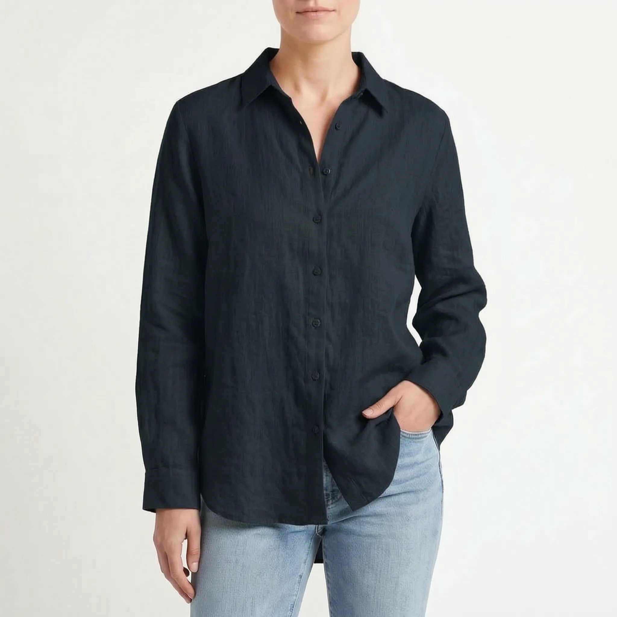 Aviana  - Relaxed Fit Women's Casual Blouse Tops Weekend Outings