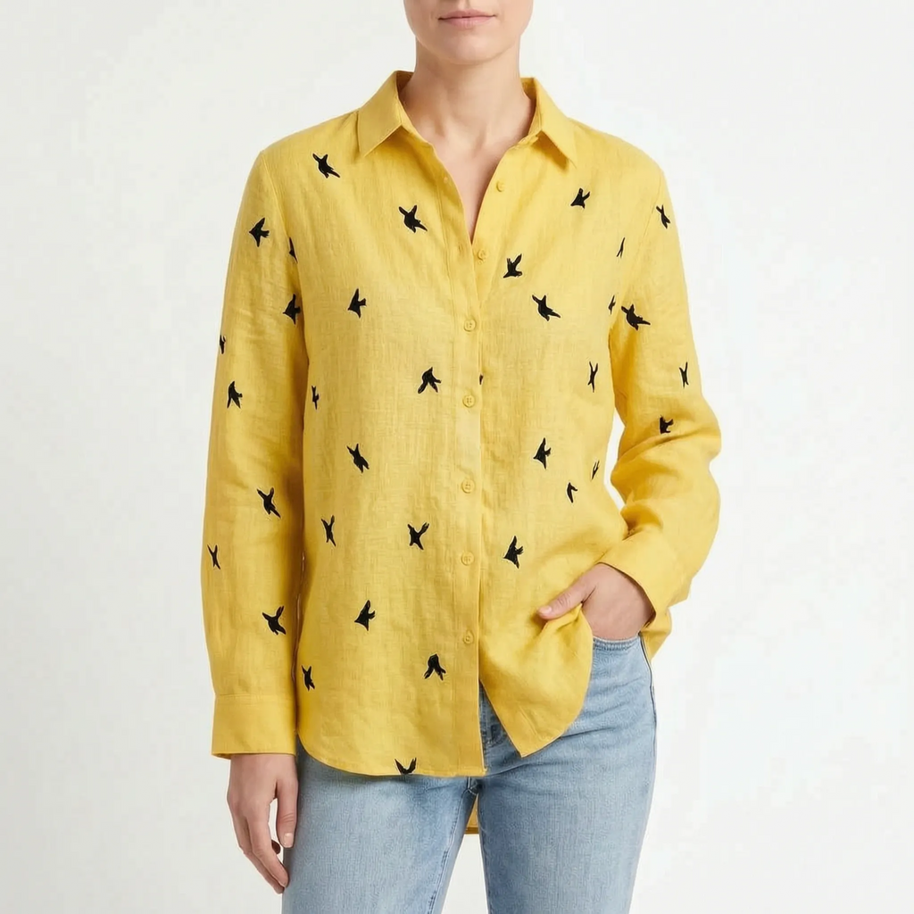 Aviana  - Relaxed Fit Women's Casual Blouse Tops Weekend Outings