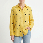 Aviana  - Relaxed Fit Women's Casual Blouse Tops Weekend Outings