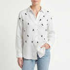 Aviana  - Relaxed Fit Women's Casual Blouse Tops Weekend Outings